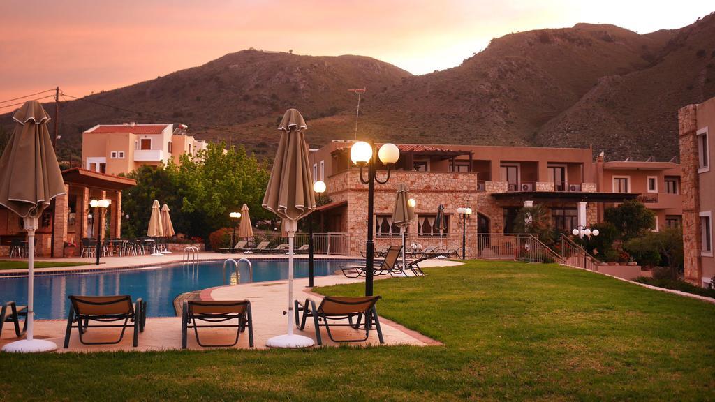 Areti Aparthotel Chania  ภายนอก รูปภาพ