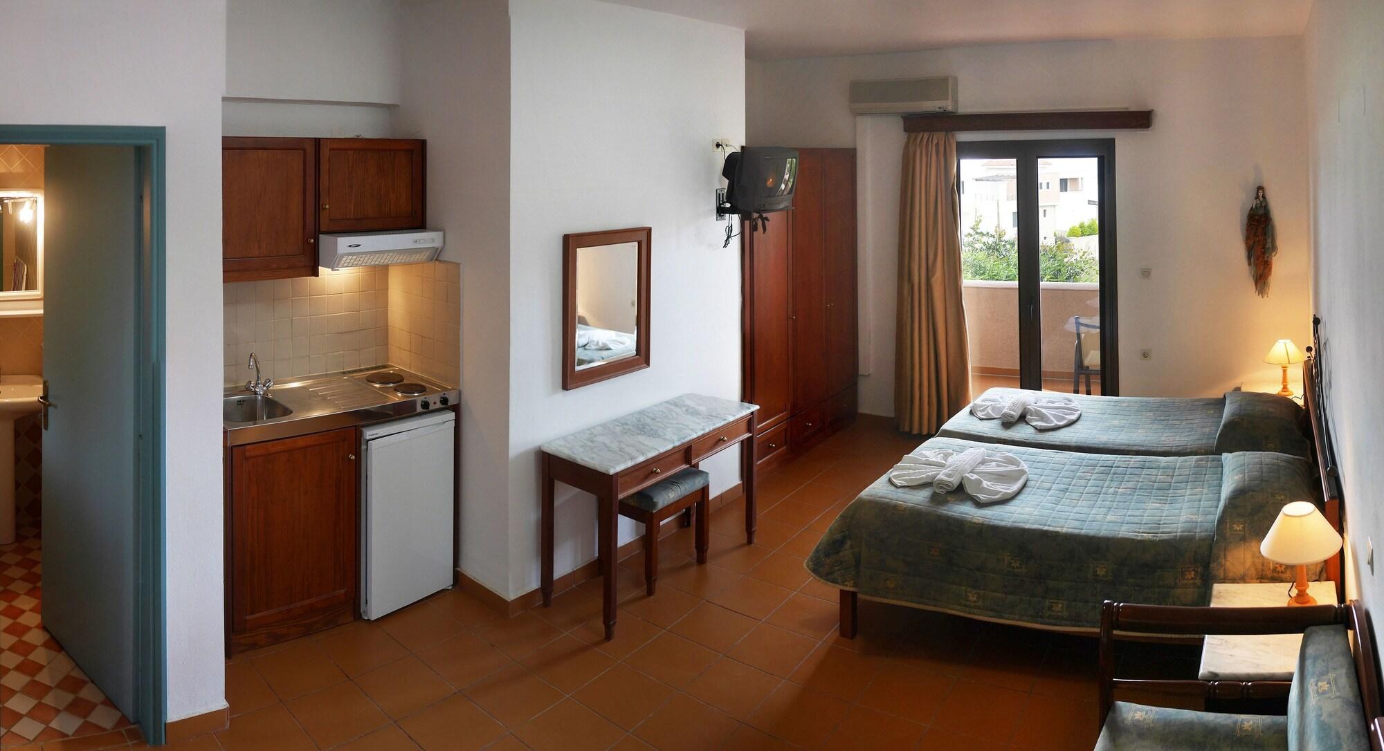 Areti Aparthotel Chania  ภายนอก รูปภาพ