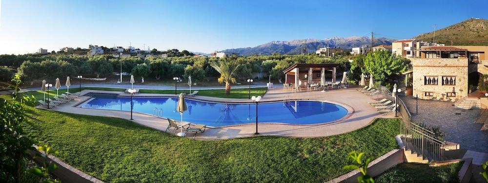 Areti Aparthotel Chania  ภายนอก รูปภาพ