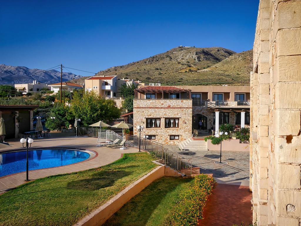 Areti Aparthotel Chania  ภายนอก รูปภาพ
