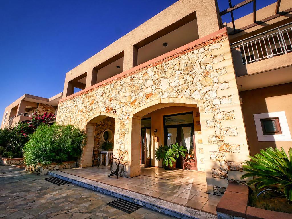 Areti Aparthotel Chania  ภายนอก รูปภาพ