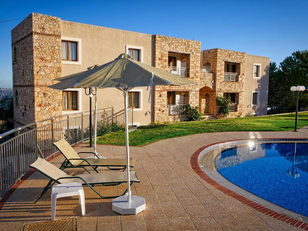 Areti Aparthotel Chania  ภายนอก รูปภาพ