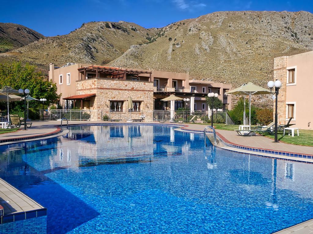 Areti Aparthotel Chania  ภายนอก รูปภาพ
