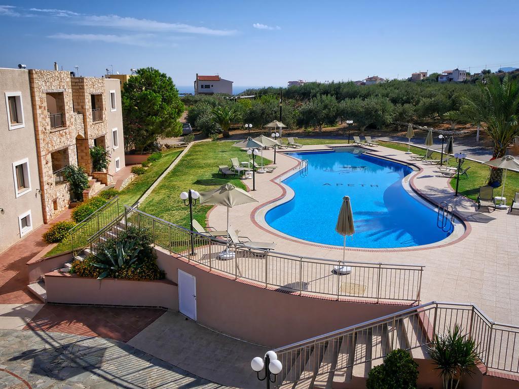 Areti Aparthotel Chania  ภายนอก รูปภาพ
