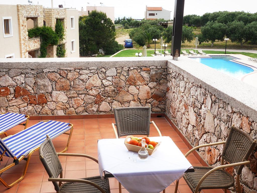 Areti Aparthotel Chania  ภายนอก รูปภาพ