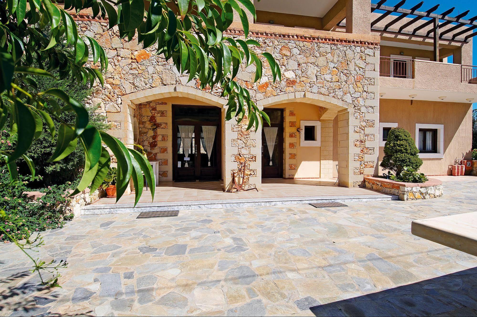 Areti Aparthotel Chania  ภายนอก รูปภาพ